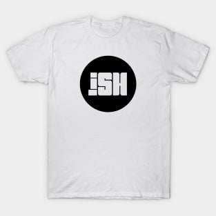 iSH Original Black Logo T-Shirt